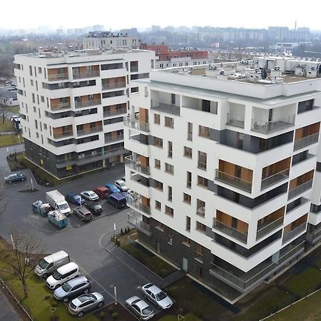 Danka 6Th Floor Chic Apartment Krakau Buitenkant foto