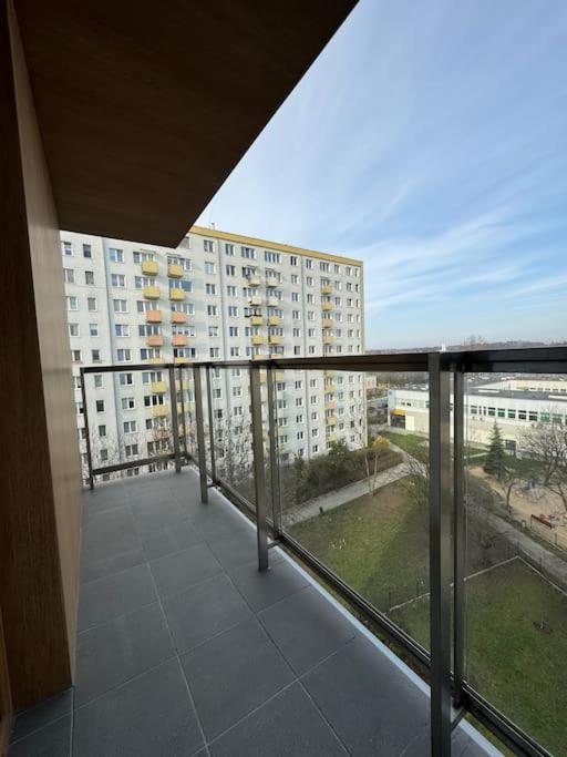 Danka 6Th Floor Chic Apartment Krakau Buitenkant foto