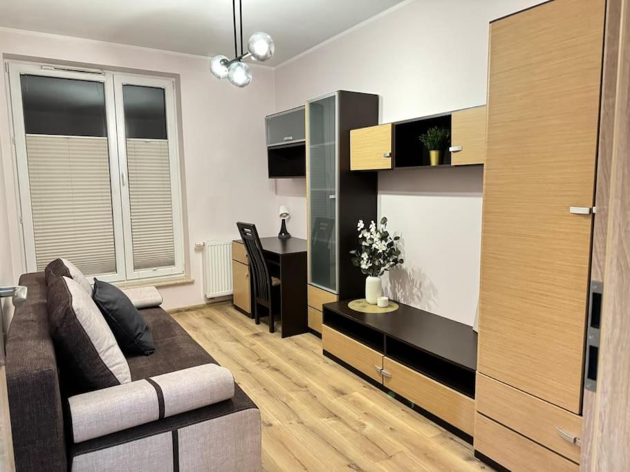 Danka 6Th Floor Chic Apartment Krakau Buitenkant foto