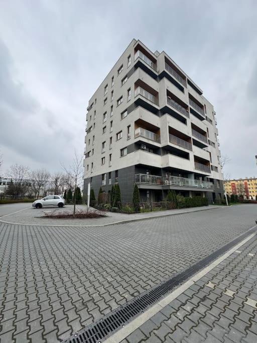 Danka 6Th Floor Chic Apartment Krakau Buitenkant foto